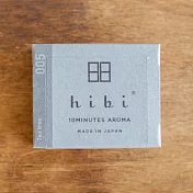 日本【HIBI香氛火柴】經典系列(30根/盒，含專用燃燒墊) 茶樹