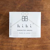 日本【HIBI香氛火柴】和風系列(30根/盒，含專用燃燒墊) 檜木