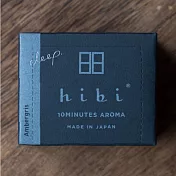 日本【HIBI香氛火柴】Deep系列(30根/盒，含專用燃燒墊) 龍涎香
