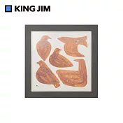 【HITOTOKI】hacobuchi箱形相框 M 灰色