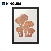 【HITOTOKI】hacobuchi箱形相框 L 黑色