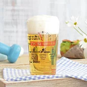 【日本Kakuni】運動卡路里刻度玻璃杯305ml