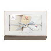 【日本今治謹製】Organic有機棉吸水柔軟 手巾+毛巾2入禮盒