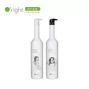 【全家安心組】蒲公英兒童溫和洗髮精＋沐浴乳｜全家適用的溫柔潔淨