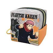 【日本正版授權】咒術迴戰 收納 零錢包 隨身小包/收納包/小物收納 虎杖悠仁/伏黑惠 - 虎杖悠仁