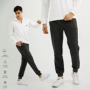 【KISSDIAMOND】韓版潮流厚磅棉休閒褲KDP-A16) 2XL 灰色