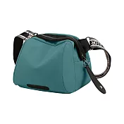 【EZlife】潮流百搭貝殼斜挎包- 藍色