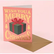 【 Clap Clap 】CHRISTMAS PRESENT CARD 聖誕卡片