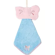 【日本丸真】Piccolino收納式擦手巾 (Q版蝴蝶結)