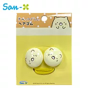 【日本正版授權】角落生物 髮圈 髮束/髮飾 角落小夥伴 - 黃色款