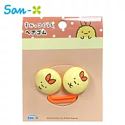 【日本正版授權】角落生物 髮圈 髮束/髮飾 角落小夥伴 - 橘色款