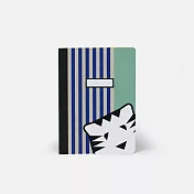 Papier Tigre / A5筆記本- 俏皮虎