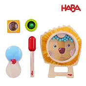 【德國HABA】獅子節拍樂器組