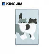 【HITOTOKI】NOTE 手帳筆記本 漫畫尺寸 貓咪漫步 (HN-C09)