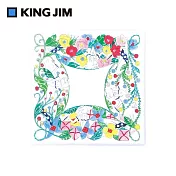 【HITOTOKI】NOTE 手帳筆記本 方形尺寸 我的花園 (HN-S07)