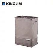 【KING JIM】SPOT 多功能可折疊收納背包 L 灰色 (KSP5820-GR)