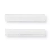 【MUJI 無印良品】鉛筆延伸蓋(兩端可使用) 2入