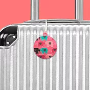 《DQ&CO》行李箱掛牌 | 行李吊牌 識別吊牌 登機牌 姓名牌 - 愛心象