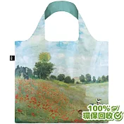 LOQI 春捲包│罌粟花田 (無扣帶、無暗袋)