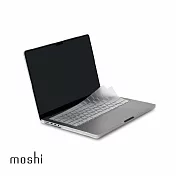 moshi clearguard for macbook pro 14/16吋 (m1 2021年) / air 13.6吋 (m2 2022年) 超薄鍵盤膜 美版