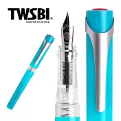 三文堂 TWSBI 鋼筆 / SWIPE / 冰藍 / B