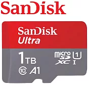 代理商公司貨 SanDisk 1TB 150MB/s Ultra microSDXC U1 A1 記憶卡