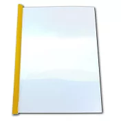 (10組裝) Q310 透明文件夾+桿子 黃