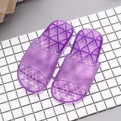 333家居鞋館 熱銷好評 素色浴室拖鞋 S 紫