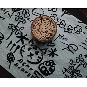 【什物 a kind of café】日記系列紙膠帶｜親愛的日記