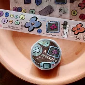 【什物 a kind of café】PET膠帶｜A message