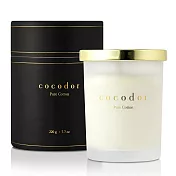 【cocodor】大豆蠟燭220g- 純棉花香