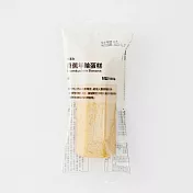 【MUJI 無印良品】無選別香蕉年輪蛋糕