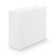 【MUJI 無印良品】聚丙烯檔案盒.標準型.A4用