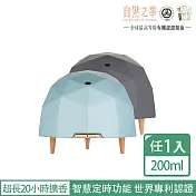 Solenn 極地水母香氛儀-冰晶藍 超長20小時擴香✦智慧定時✦環保材質再升級✦