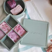 土耳其minikoioi-矽膠副食品分裝盒- 抹茶綠