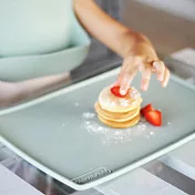 土耳其minikoioi-矽膠餐墊- 抹茶綠