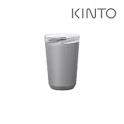 KINTO / TO GO TUMBLER保溫隨行杯360ml(栓蓋版)- 銀河灰