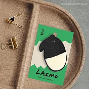 JzFun / LAIMO 刺繡造型髮夾(大貘)