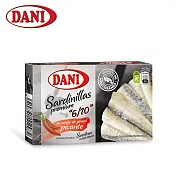 西班牙【DANI】油漬辣味沙丁魚(90G)