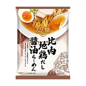 日本【Tabete】比內地雞醬油拉麵(101g)