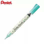 PENTEL MILKY BRUSH 牛奶毛筆 薄荷綠