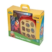 芝麻街形狀配對遊戲組