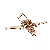 【Ugears】Mad Hornet Airplane 胖蜜蜂螺旋槳飛機