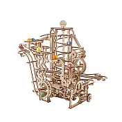 【Ugears】瘋狂彈珠台 4號Marble Run Spiral Hoist 上升螺旋