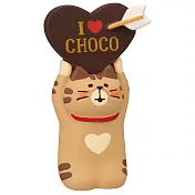 【DECOLE】concombre I❤CHOCOLATE 命中巧克力紅心貓貓