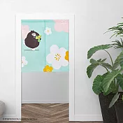 奧樂雞門簾 心花開