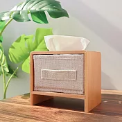 【TOSMU 童心木】雙開小面紙盒