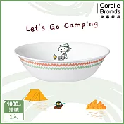 【美國康寧 CORELLE】SNOOPY 露營趣 1000ml湯碗
