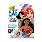 美國繪兒樂 Crayola 神彩著色套裝- 迪士尼公主(紙盒)