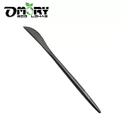 【OMORY】不鏽鋼鍍鈦輕奢(餐刀)- 消光黑